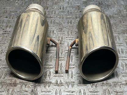2003-04 Ford Mustang SVT Cobra Aftermarket Exhaust Tips- Unsure of Brand
