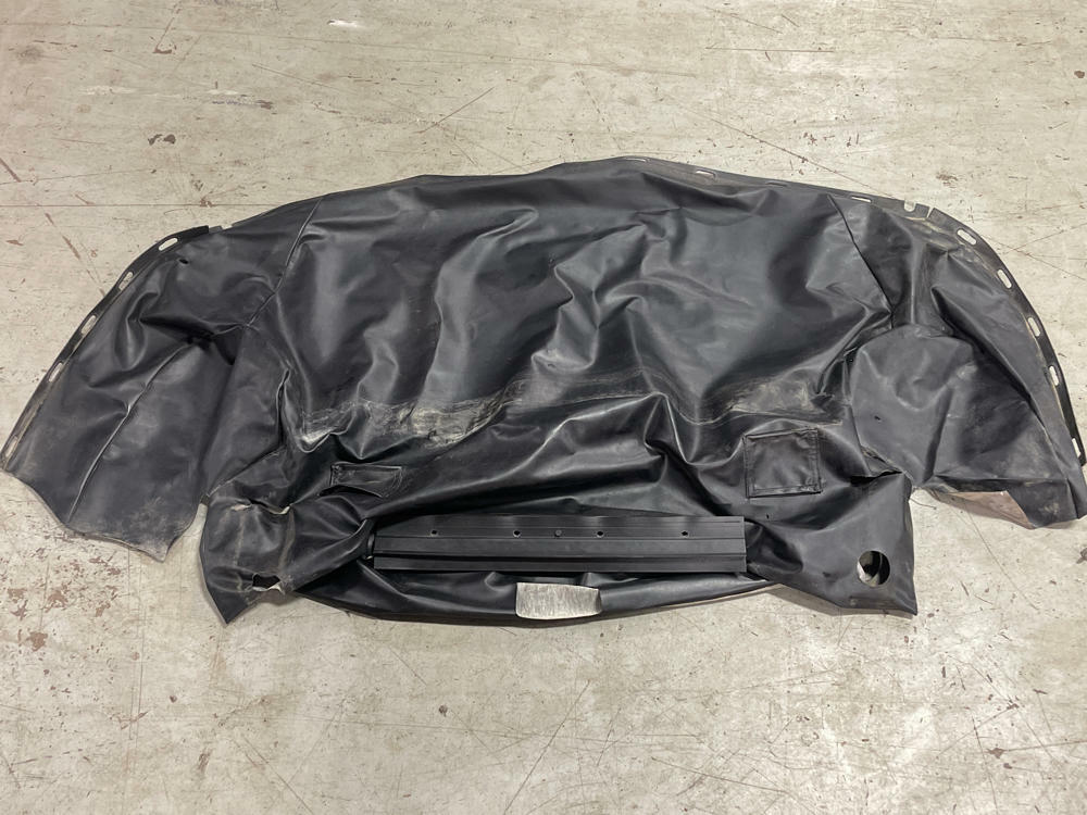2003-04 Ford Mustang SVT Cobra Convertible Rear Partition Panel- LEATHER 314