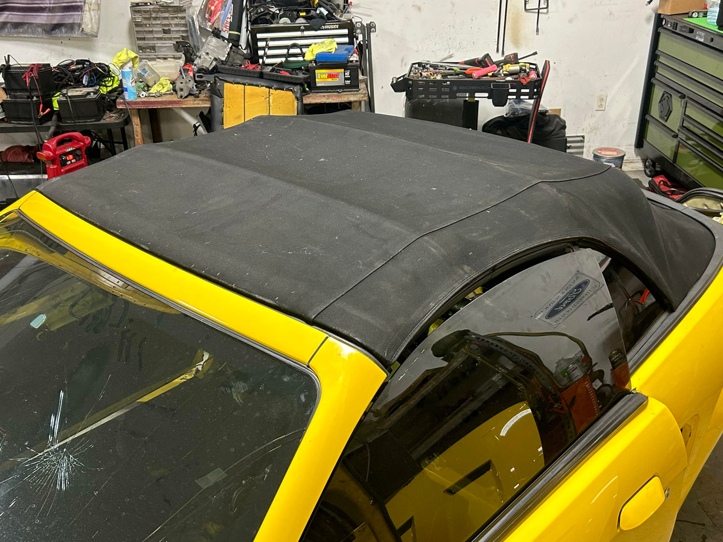 2003-04 Ford Mustang SVT Cobra OEM Convertible Top- SEE DESC 314