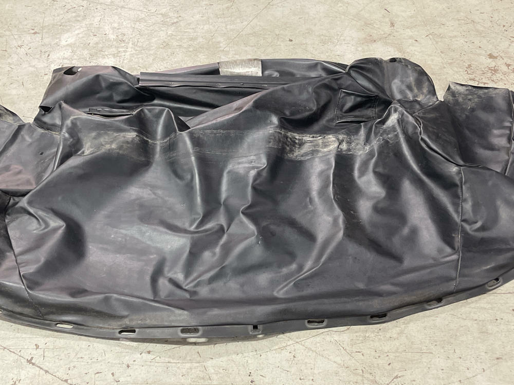 2003-04 Ford Mustang SVT Cobra Convertible Rear Partition Panel- LEATHER 314