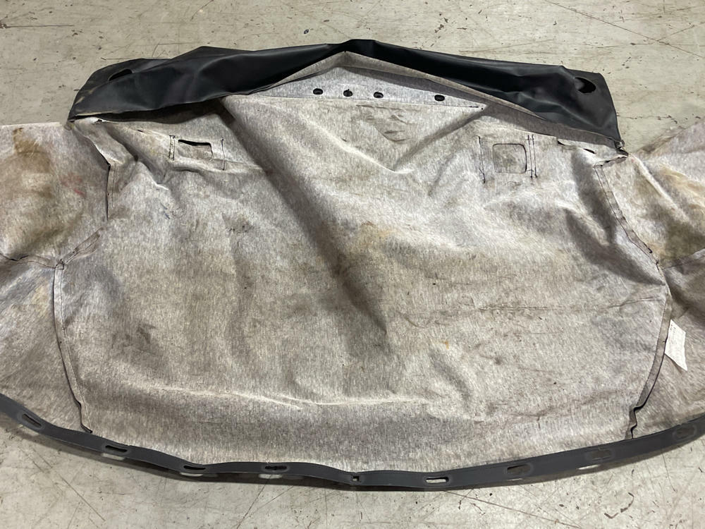 2003-04 Ford Mustang SVT Cobra Convertible Rear Partition Panel- LEATHER 314