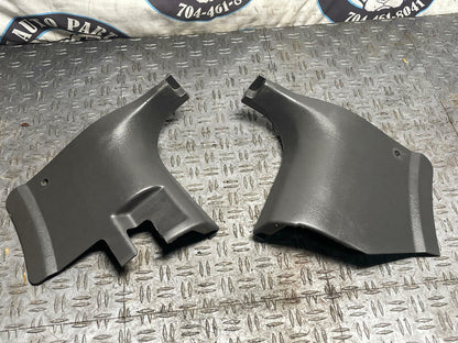 2003-04 Ford Mustang SVT Cobra OEM Kick Panel Pair- Dark Charcoal 314