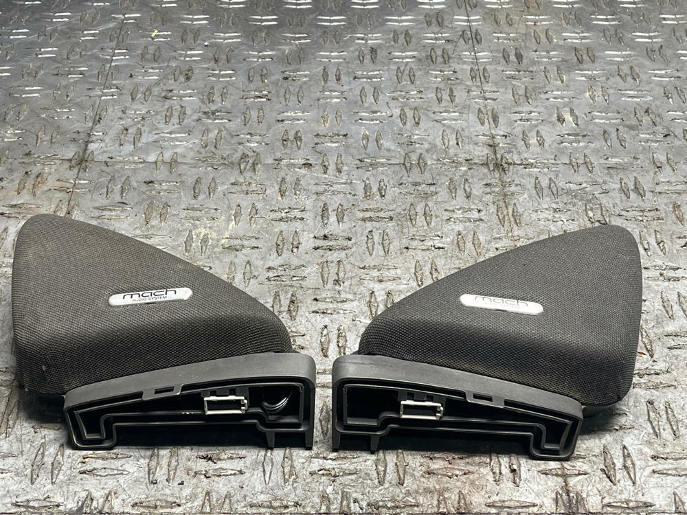 2003-04 Ford Mustang SVT Cobra Mach460 Door Tweeter Pair 314