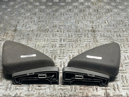 2003-04 Ford Mustang SVT Cobra Mach460 Door Tweeter Pair 314