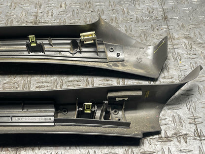 2003-04 Ford Mustang SVT Cobra Interior A-Pillar Pair- CONVERTIBLE 314