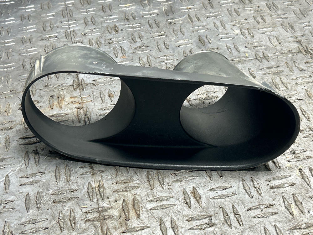 2003-04 Ford Mustang SVT Cobra Front Bumper Fog Light Bezels Pair 314