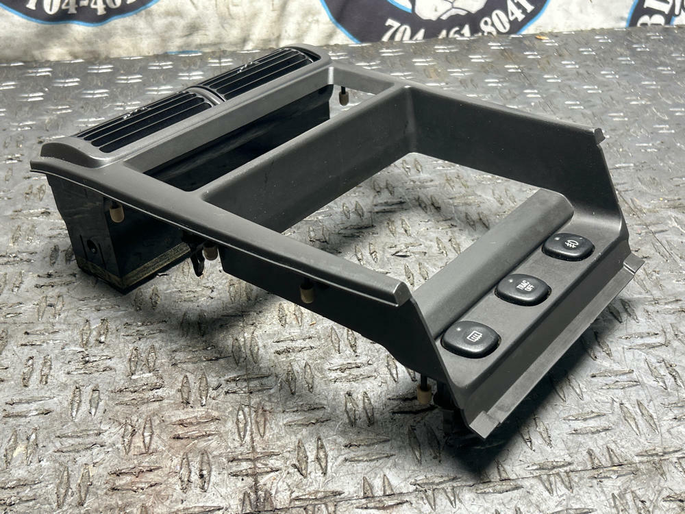 2003-04 Ford Mustang SVT Cobra OEM Double DIN Radio Bezel 314
