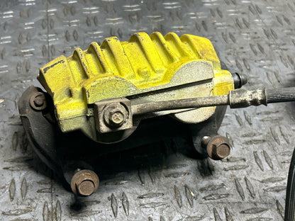 2003-04 Ford Mustang SVT Cobra OEM PBR Front Brake Calipers- Yellow 314