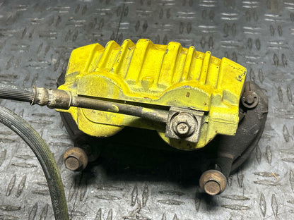 2003-04 Ford Mustang SVT Cobra OEM PBR Front Brake Calipers- Yellow 314