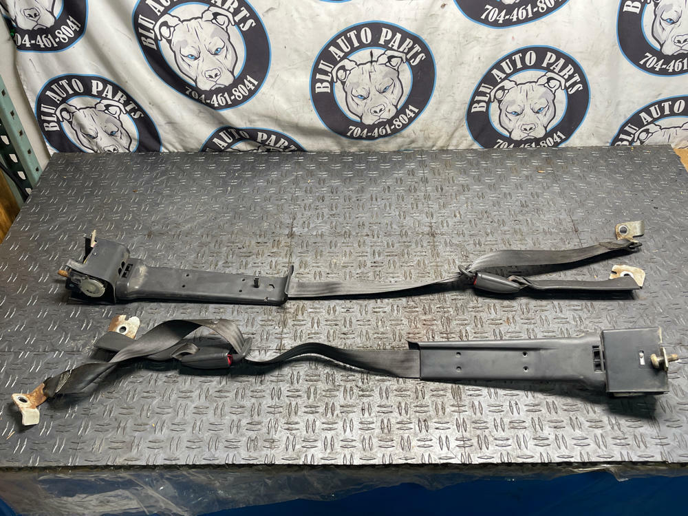 2003-04 Ford Mustang SVT Cobra Rear Seat Belt Pair- CONVERTIBLE  314