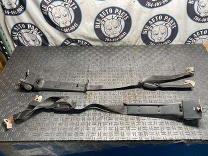 2003-04 Ford Mustang SVT Cobra Rear Seat Belt Pair- CONVERTIBLE  314