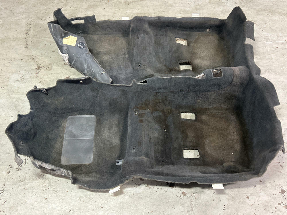 2003-04 Ford Mustang SVT Cobra OEM Convertible Carpet- 94k Miles 314