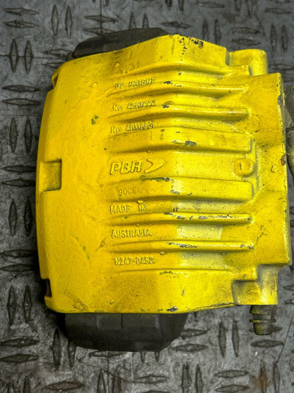2003-04 Ford Mustang SVT Cobra OEM PBR Front Brake Calipers- Yellow 314