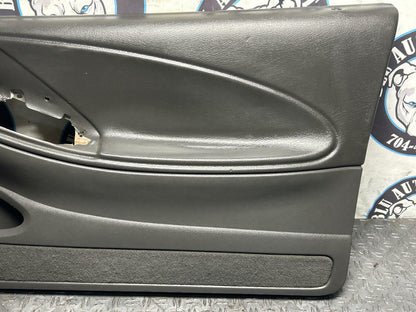 2003-04 Ford Mustang SVT Cobra OEM Door Panel Pair- Dark Charcoal 314