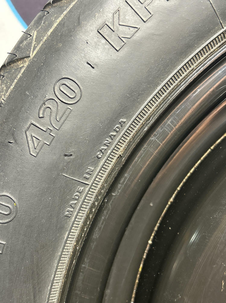 2003-04 Ford Mustang SVT Cobra Spare Tire- TIRE ONLY 314