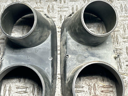 2003-04 Ford Mustang SVT Cobra Front Bumper Fog Light Bezels Pair 314