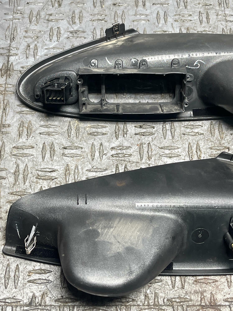 2003-04 Ford Mustang SVT Cobra OEM Convertible Door Pulls Pair- SEE DESC 314