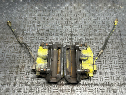 2003-04 Ford Mustang SVT Cobra OEM PBR Front Brake Calipers- Yellow 314