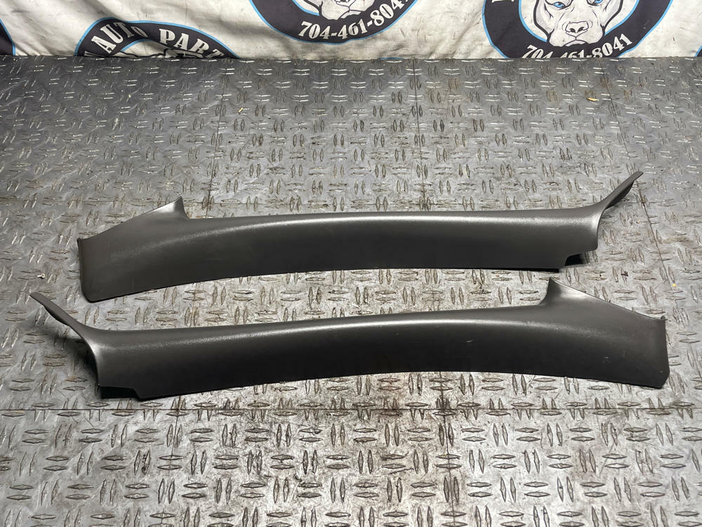 2003-04 Ford Mustang SVT Cobra Interior A-Pillar Pair- CONVERTIBLE 314