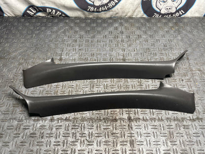 2003-04 Ford Mustang SVT Cobra Interior A-Pillar Pair- CONVERTIBLE 314