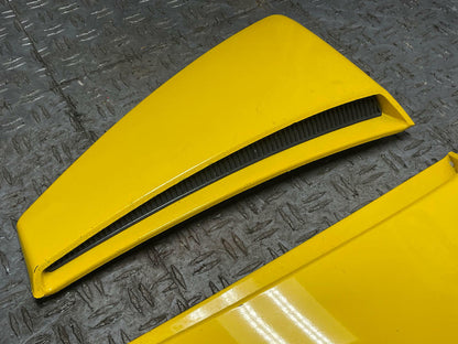 2003-04 Ford Mustang SVT Cobra Screaming Yellow Side Scoop Pair 314