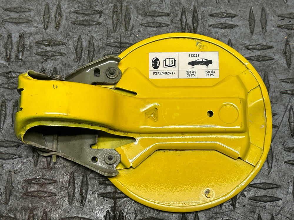 2003-04 Ford Mustang SVT Cobra Screaming Yellow Fuel Door 314