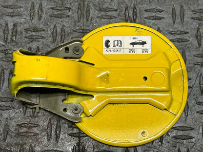2003-04 Ford Mustang SVT Cobra Screaming Yellow Fuel Door 314