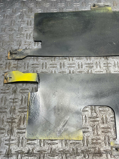 2003-04 Ford Mustang SVT Cobra Engine Bay Splash Guard Pair 314