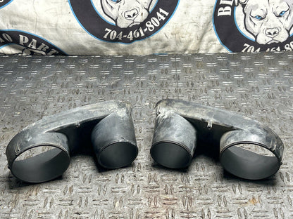 2003-04 Ford Mustang SVT Cobra Front Bumper Fog Light Bezels Pair 314