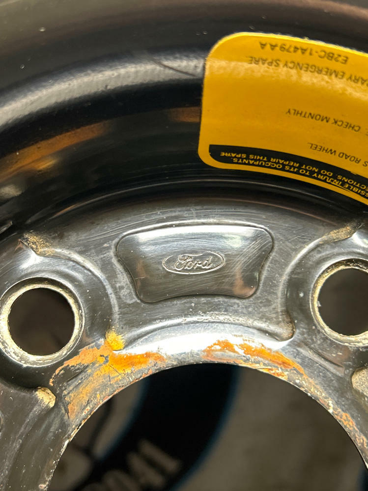 2003-04 Ford Mustang SVT Cobra Spare Tire- TIRE ONLY 314