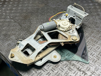 2003-04 Ford Mustang SVT Cobra Rear Pass. RH Qrtr Glass- Convertible 314