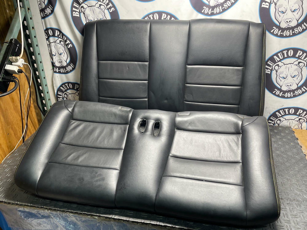 2003-04 Ford Mustang SVT Cobra Convertible Rear Seat- ReTrimmed Leather 314