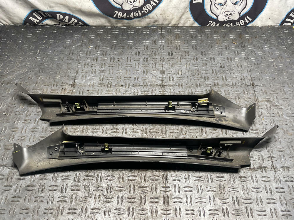 2003-04 Ford Mustang SVT Cobra Interior A-Pillar Pair- CONVERTIBLE 314