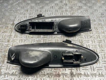 2003-04 Ford Mustang SVT Cobra OEM Convertible Door Pulls Pair- SEE DESC 314