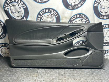 2003-04 Ford Mustang SVT Cobra OEM Door Panel Pair- Dark Charcoal 314