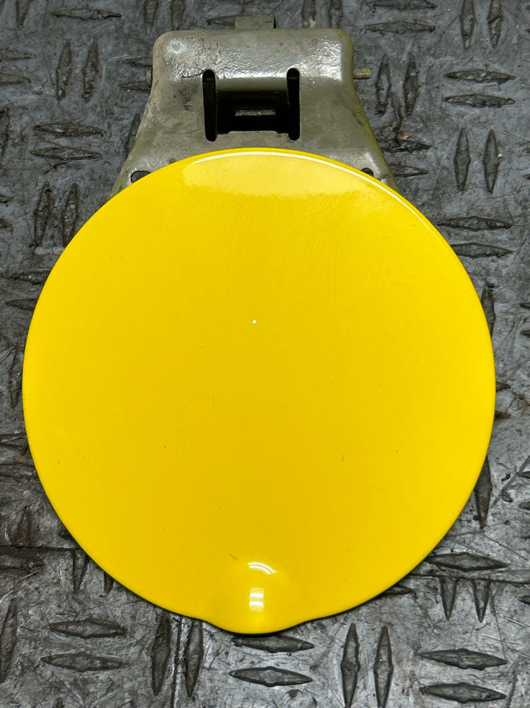 2003-04 Ford Mustang SVT Cobra Screaming Yellow Fuel Door 314