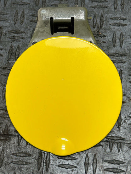 2003-04 Ford Mustang SVT Cobra Screaming Yellow Fuel Door 314