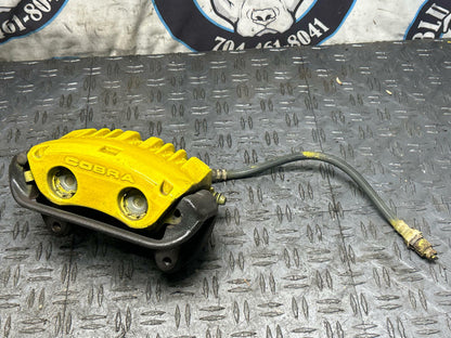 2003-04 Ford Mustang SVT Cobra OEM PBR Front Brake Calipers- Yellow 314