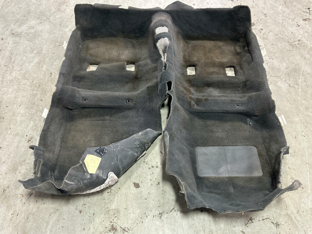 2003-04 Ford Mustang SVT Cobra OEM Convertible Carpet- 94k Miles 314
