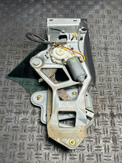 2003-04 Ford Mustang SVT Cobra Rear Driver LH Qrtr Glass- Convertible 314