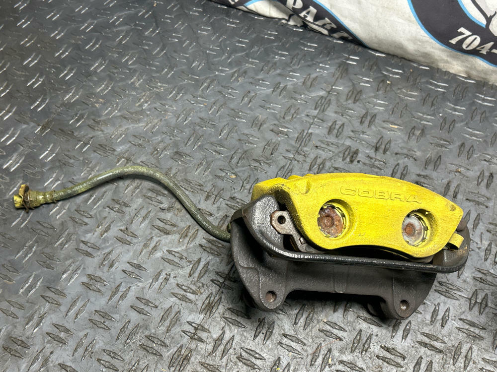 2003-04 Ford Mustang SVT Cobra OEM PBR Front Brake Calipers- Yellow 314