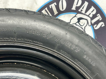 2003-04 Ford Mustang SVT Cobra Spare Tire- TIRE ONLY 314