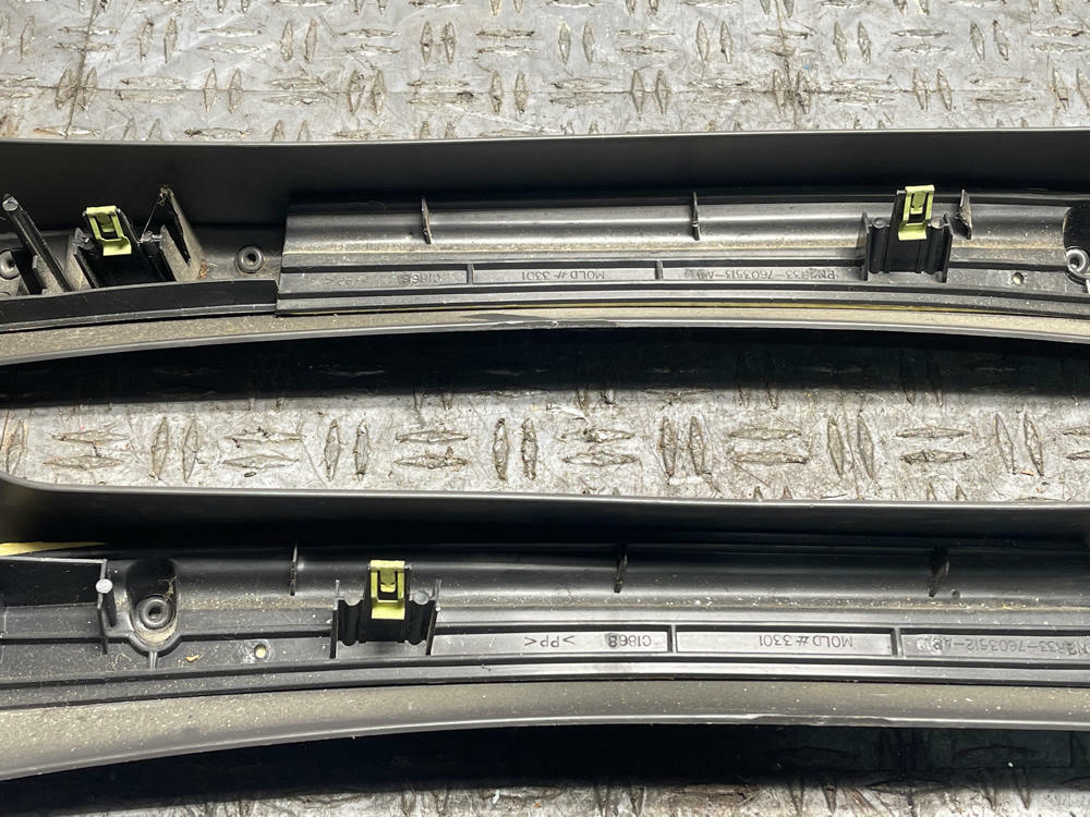 2003-04 Ford Mustang SVT Cobra Interior A-Pillar Pair- CONVERTIBLE 314