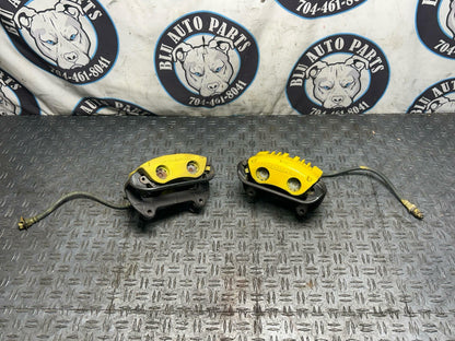 2003-04 Ford Mustang SVT Cobra OEM PBR Front Brake Calipers- Yellow 314