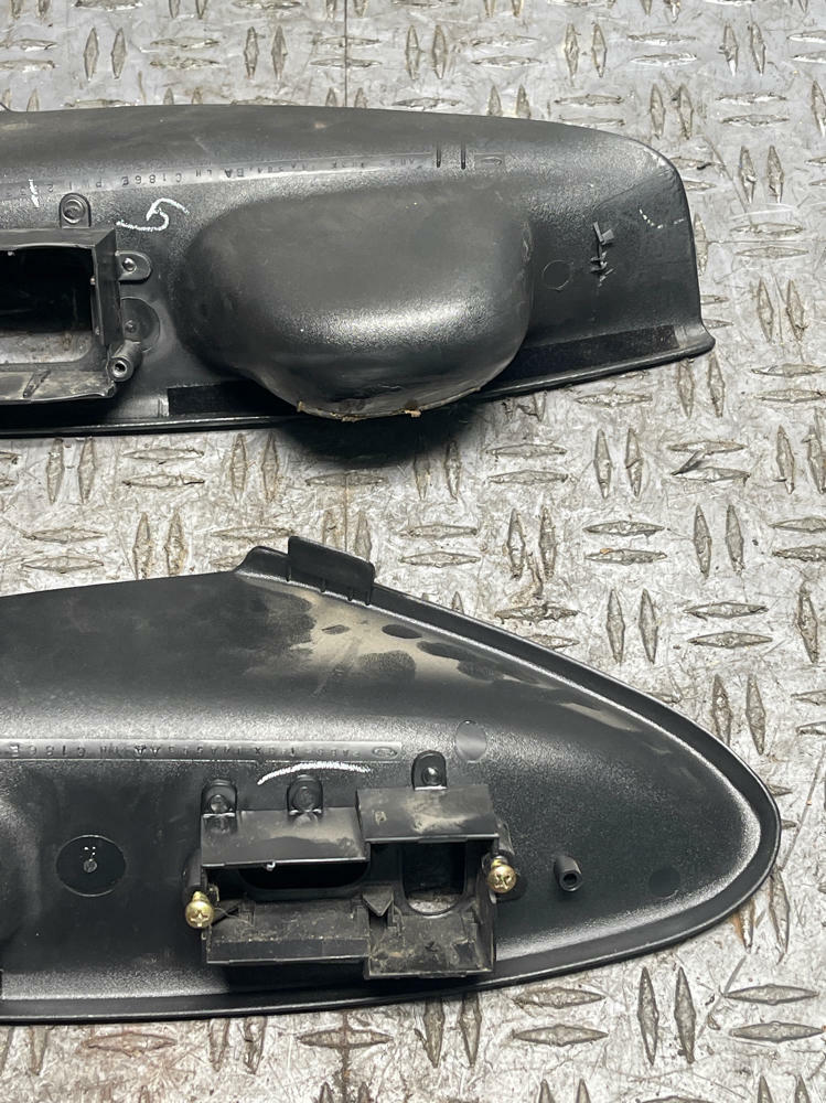 2003-04 Ford Mustang SVT Cobra OEM Convertible Door Pulls Pair- SEE DESC 314