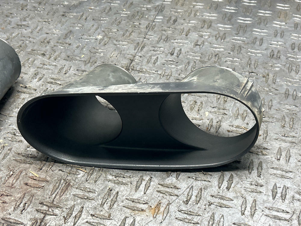 2003-04 Ford Mustang SVT Cobra Front Bumper Fog Light Bezels Pair 314
