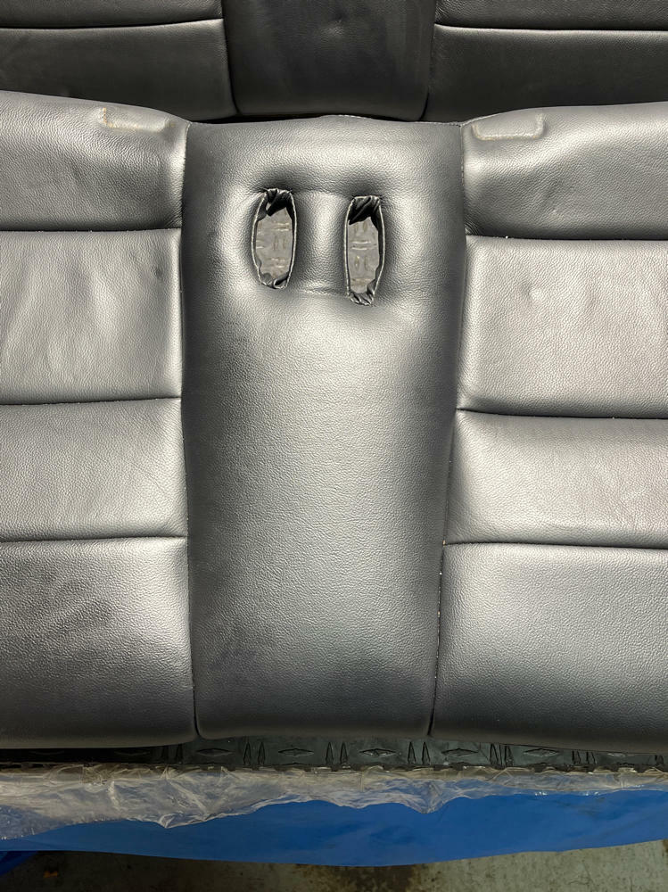 2003-04 Ford Mustang SVT Cobra Convertible Rear Seat- ReTrimmed Leather 314