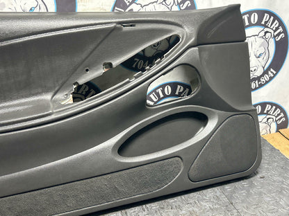 2003-04 Ford Mustang SVT Cobra OEM Door Panel Pair- Dark Charcoal 314
