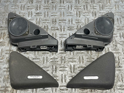 2003-04 Ford Mustang SVT Cobra Mach460 Door Tweeter Pair 314
