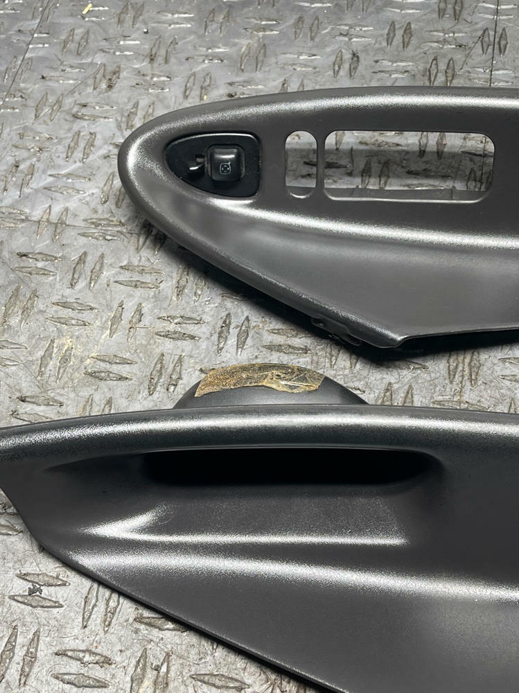 2003-04 Ford Mustang SVT Cobra OEM Convertible Door Pulls Pair- SEE DESC 314